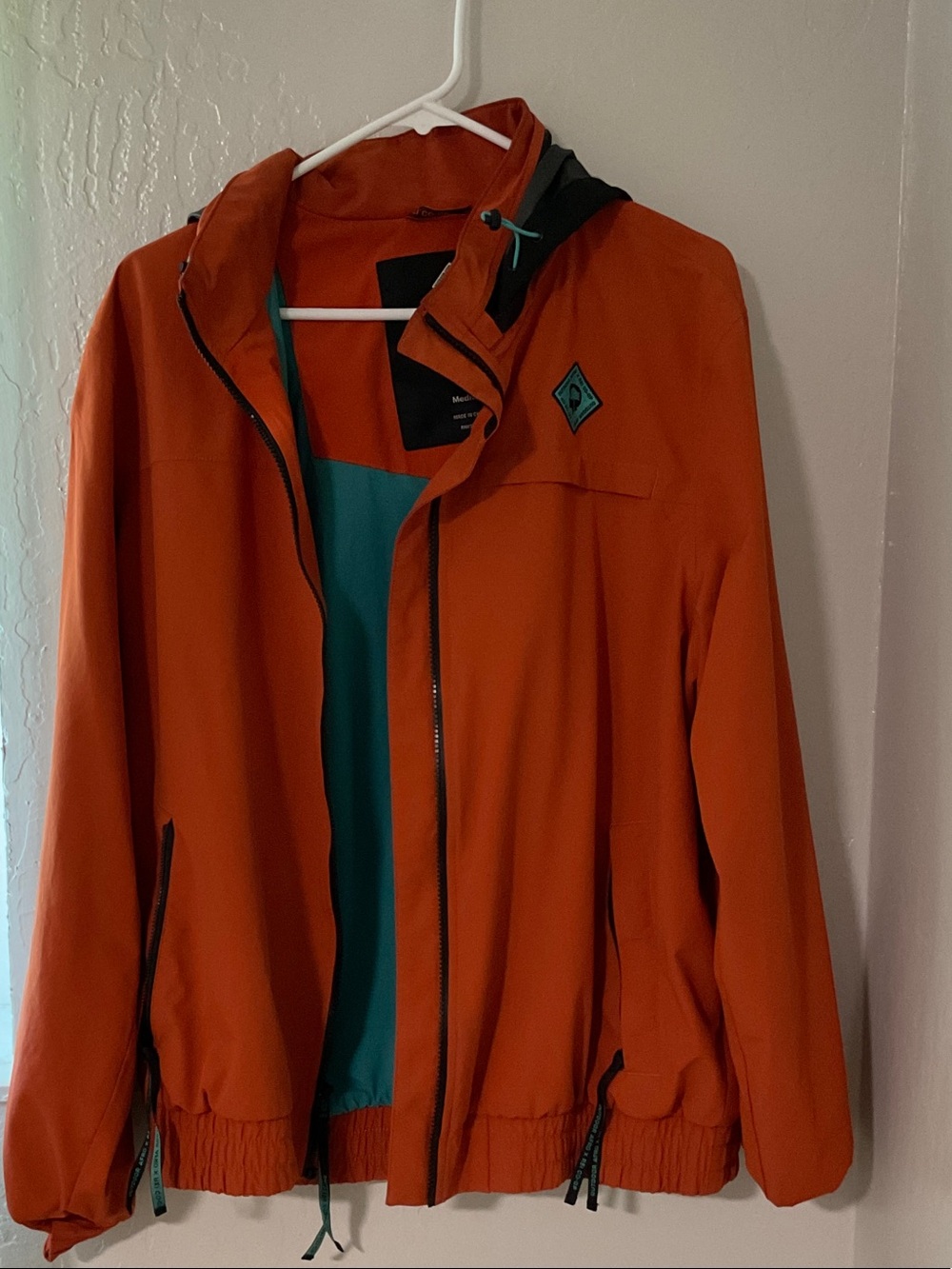 REI x Outdoor Afro Limited Edition Waterproof Jacket Size Medium